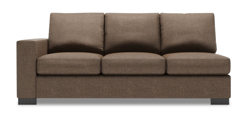 Sofa-lit de gauche Track de la collection Sofa Lab - Luna Praline