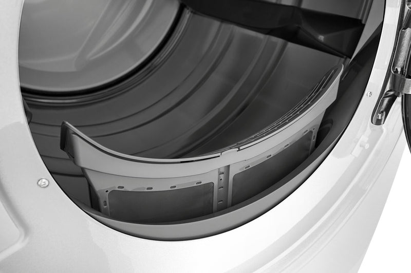 Sécheuse à gaz Electrolux de 8 pi³ avec vapeur - blanche - superposable - ELFG7537AW