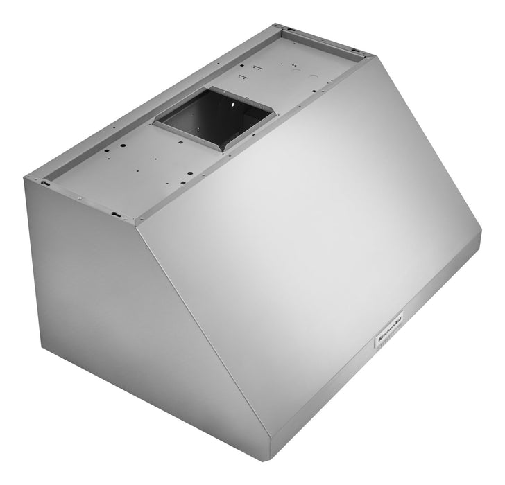 Hotte de cuisinière murale à pavillon KitchenAid de 36 po de style commercial - KVWC906KSS