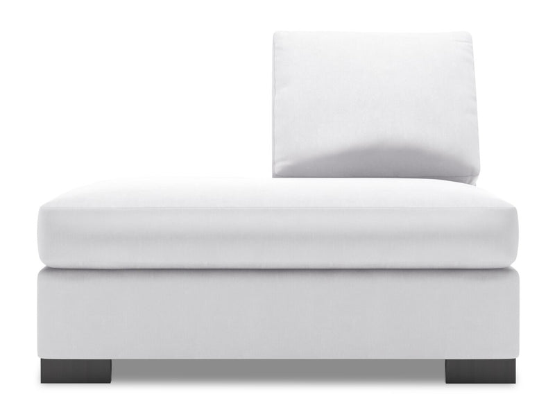Rallonge pour fauteuil long de gauche Track de la collection Sofa Lab - Pax Ice