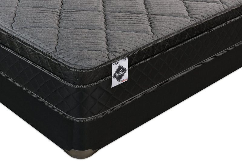Ensemble matelas à Euro-plateau divisé dans une boîte Aspen de Springwall pour grand lit