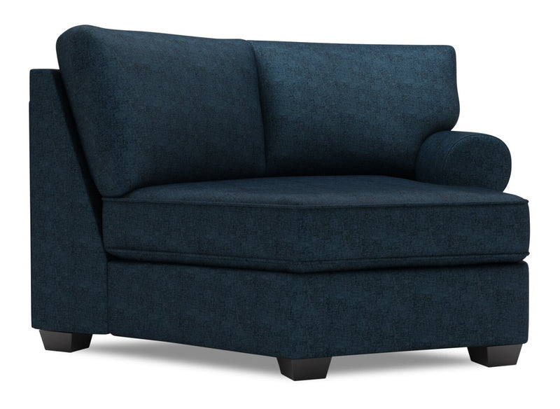 Fauteuil Cuddler de droite Roll de la collection Sofa Lab - Luxury Indigo