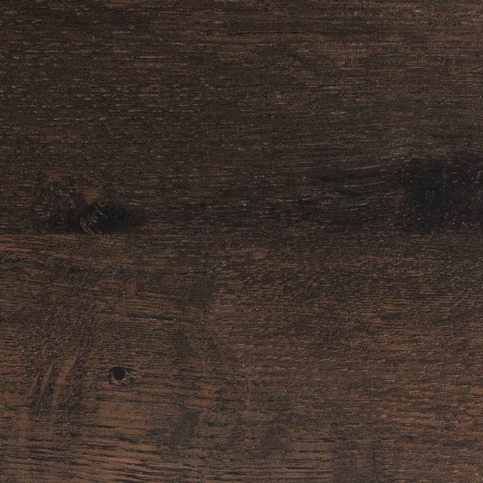 Classeur latéral Retta de 33,39 po à 2 tiroirs - chêne café 