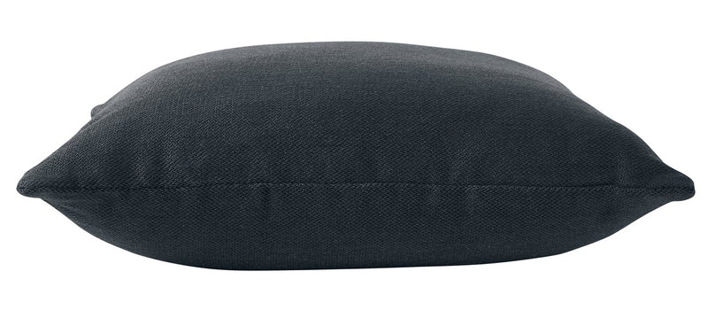 Coussin décoratif classique pour l’intérieur et l’extérieur - gris foncé