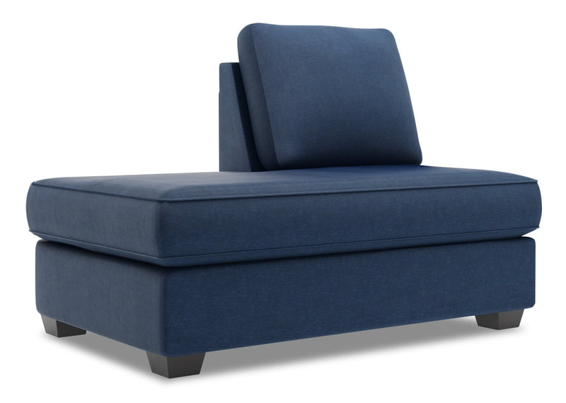 Rallonge pour fauteuil long de gauche Roll de la collection Sofa Lab - Pax Navy