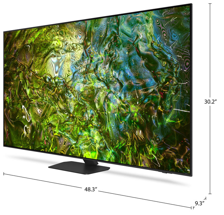 Téléviseur intelligent Neo QLED Samsung UHD 4K de 55 po à 120 Hz avec Neo Quantum HDR (QN55QN90DAFXZC)