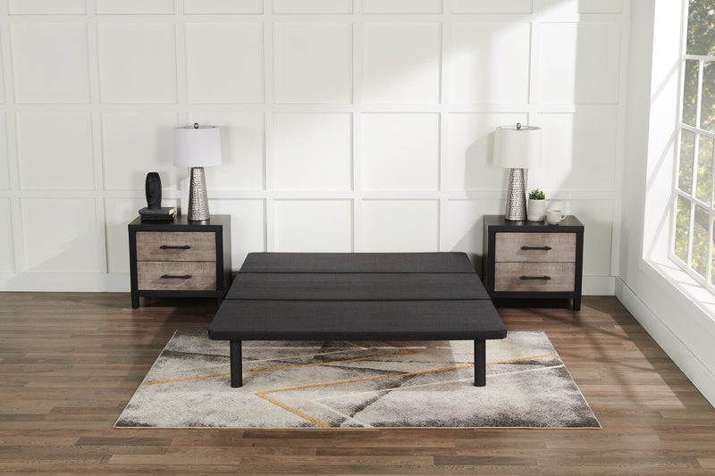 Base plateforme Zephyr pour grand lit