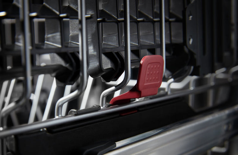 Lave-vaisselle encastré KitchenAid de 24 po et de 44 dBA avec commandes sur le dessus - panneau personnalisable - KDTF324PPA