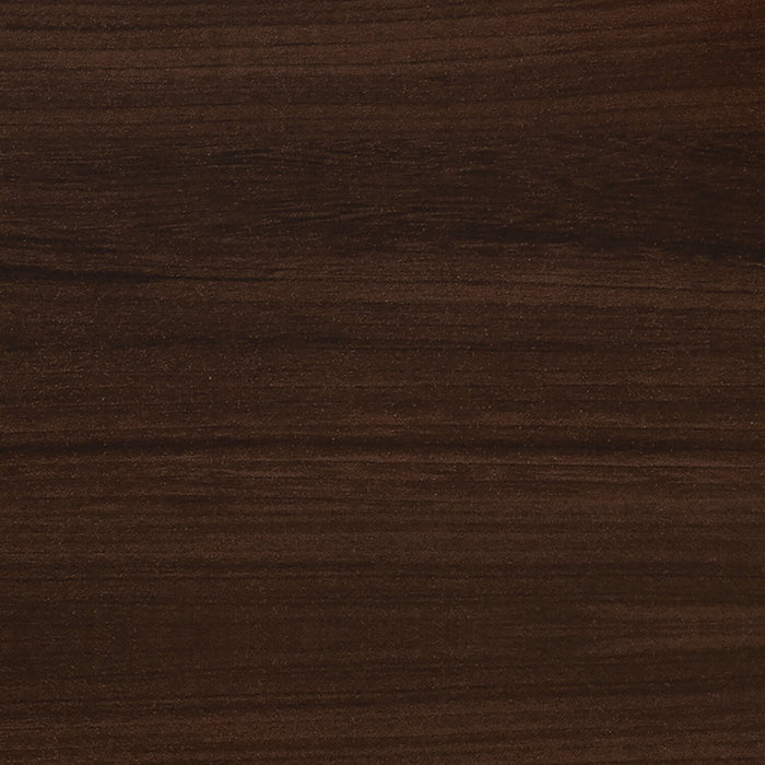 Bibliothèque Affirm de 34,8 po de qualité commerciale à 5 tablettes - orme noble