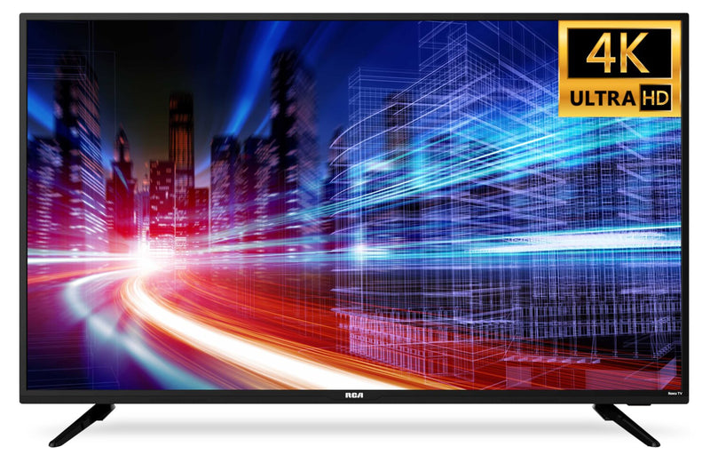 Téléviseur intelligent DEL RCA UHD 4K de 43 po avec Roku