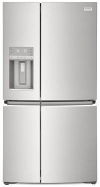 Réfrigérateur Frigidaire Gallery de 21,5 pi³ et de 36 po de profondeur comptoir à 4 portes - acier i…