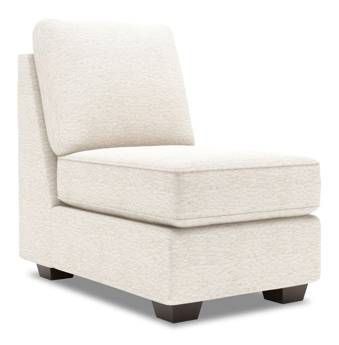 Fauteuil sans accoudoirs Roll de la collection Sofa Lab - Luxury Sand