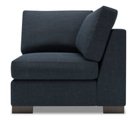 Fauteuil carré en coin Track de la collection Sofa Lab - Luna Sailor