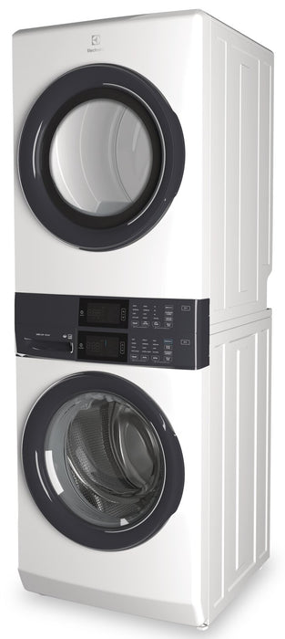 Tour de buanderie Laundry TowerMC Electrolux à chargement frontal de 5,1/8,0 pi³ - blanche - ELTE730CAW