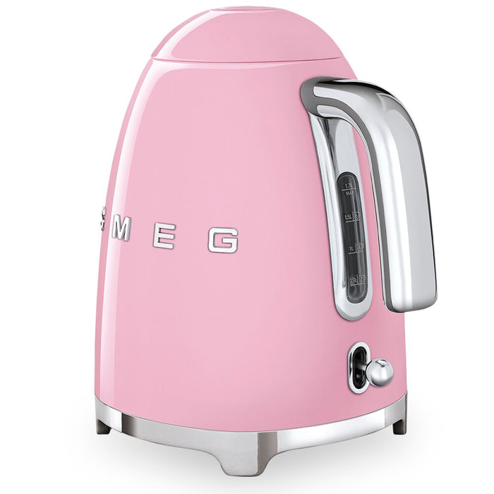 Bouilloire électrique Smeg sans fil de 1,7 l - KLF03PKUS