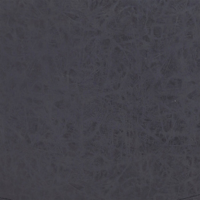 Ensemble de salle à manger Amos 7 pièces en métal avec table de 60 po (L) et 6 chaises - gris