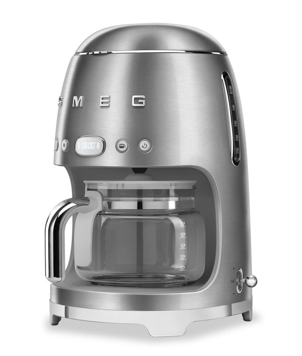 Cafetière à filtre Smeg de 10 tasses - DCF02SSUS