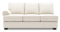 Sofa-lit de gauche Roll de la collection Sofa Lab- Luxury Sand