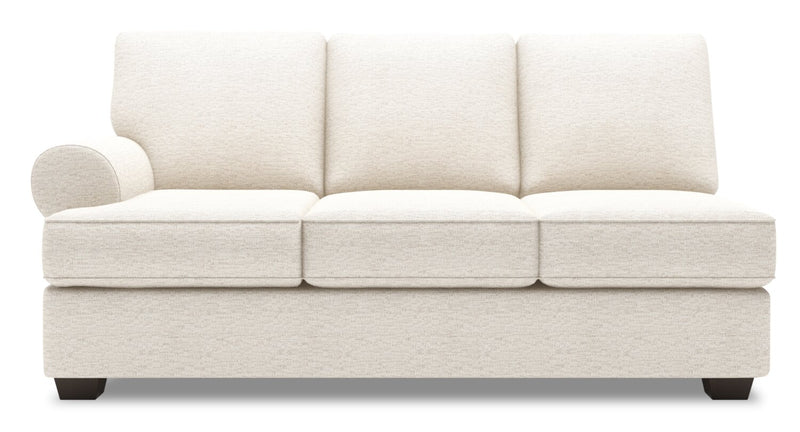 Sofa-lit de gauche Roll de la collection Sofa Lab- Luxury Sand