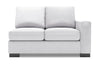 Causeuse de droite Track de la collection Sofa Lab - Pax Ice
