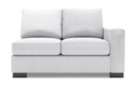 Causeuse de droite Track de la collection Sofa Lab - Pax Ice