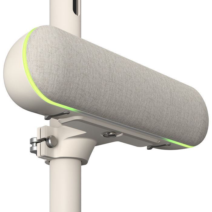 Haut-parleur sans fil portatif StanbyME de LG coté IPX5 pour la résistance à l’eau avec Bluetooth (XT7S.AUSALLK)