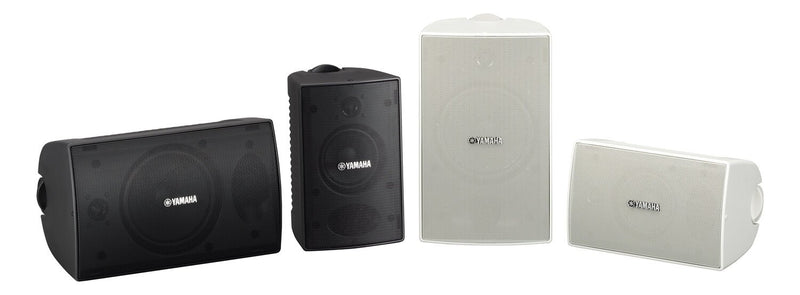 Enceintes d'extérieur Yamaha NS-AW294 (Paire, blanc)