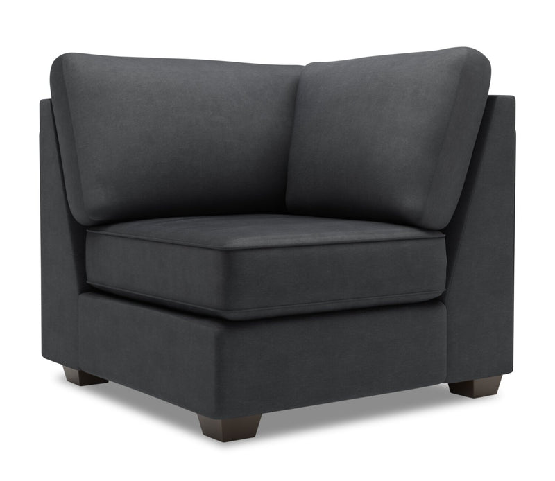 Fauteuil carré en coin Roll de la collection Sofa Lab - Pax Pepper