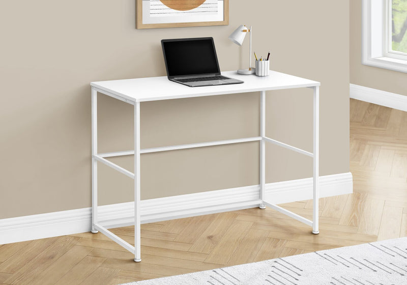 Bureau Luca de 40 po - blanc