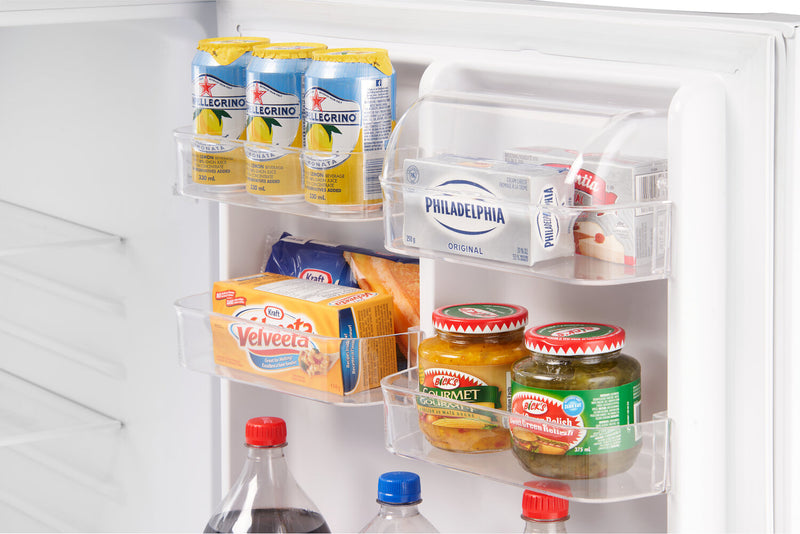 Réfrigérateur Danby de 10,1 pi³ et de 23,4 po à congélateur supérieur - blanc - DFF101B1WDB