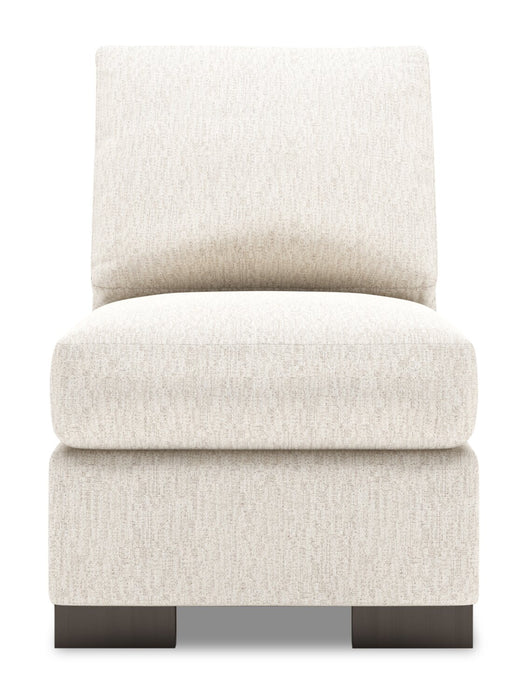 Fauteuil sans accoudoirs Track de la collection Sofa Lab - Luxury Sand