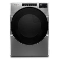  Sécheuse à gaz Whirlpool de 7,4 pi³ - ombre chrome - superposable - WGD5605MC