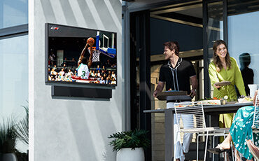 Barre de son de 210 W à 3.0 canaux SAMSUNG La Terrasse pour l’extérieur (HW-LST70T/ZC)