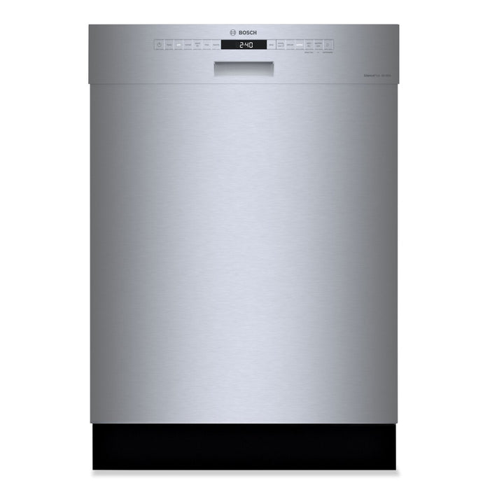 Lave-vaisselle Bosch de série 300 de 24 po avec 3e panier - SHE53B75UC 