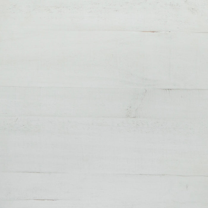 Table à café moderne Emir de 48 po avec dessus relevable et rangement - bois blanc albâtre