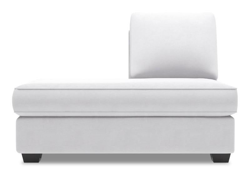 Rallonge pour fauteuil long de gauche Roll de la collection Sofa Lab - Pax Ice