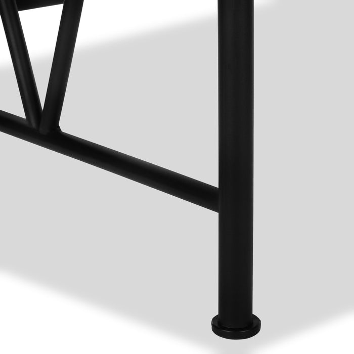 Bureau Shia de 47,25 po à 3 tiroirs - naturel