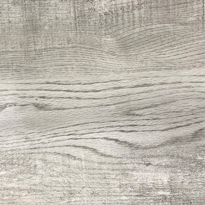 Bureau Isla de 48 po avec tiroir - gris avec base en verre