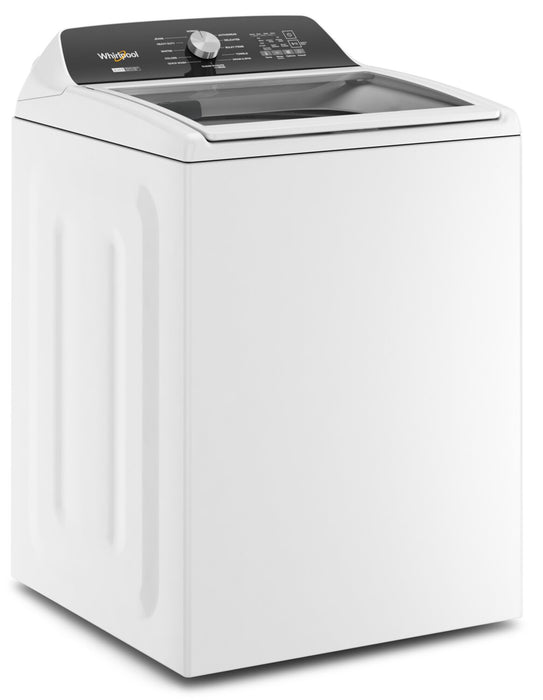 Laveuse Whirlpool à chargement par le haut de 5,4 pi³ - blanche - WTW5057LW