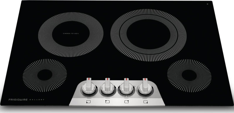 Surface de cuisson électrique Frigidaire Gallery de 30 po à 4 éléments - acier inoxydable - GCCE3049AS