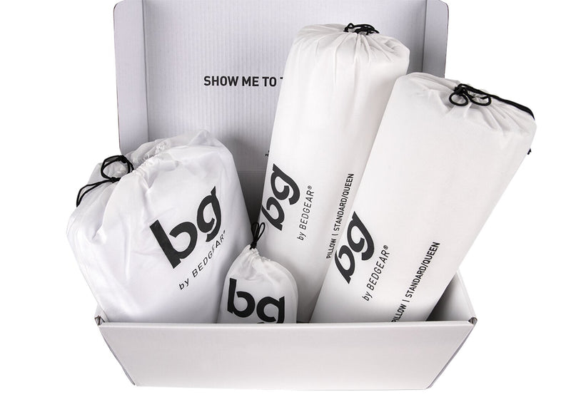 Ensemble de sommeil BG par BEDGEAR 8 pièces pour très grand lit