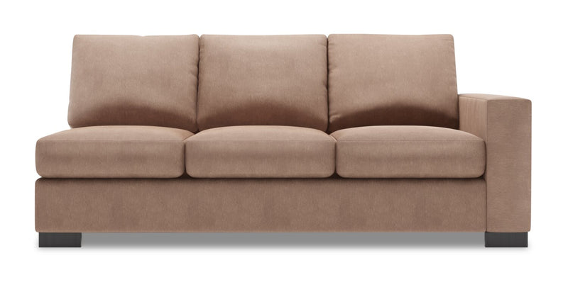 Sofa de droite Track de la collection Sofa Lab - Pax Wicker