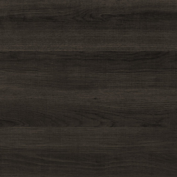 Meuble pour téléviseur moderne Matias de 42 po avec rangement et système de gestion des câbles pour téléviseurs jusqu’à 45 po - brun foncé