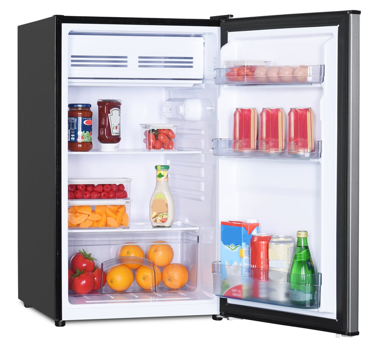 Mini réfrigérateur Danby de 4,4 pi³ et de 20,7 po à 1 porte - acier inoxydable - DCR044B1SLM