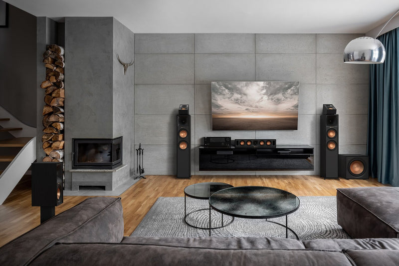 Haut-parleurs colonne R-600F Reference de Klipsch de 400 W - Ensemble de 2