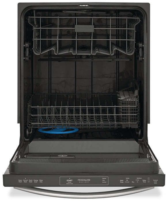 Lave-vaisselle encastré Frigidaire Gallery de 24 po et de 52 dBA avec commandes sur le dessus - acier inoxydable Smudge-ProofMC - GDPH4515AF 