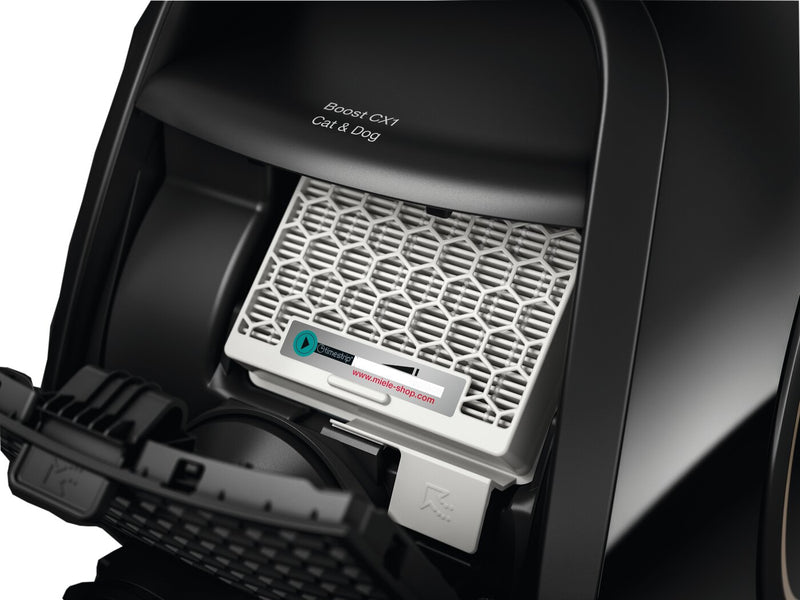 Aspirateur-traîneau Miele Boost CX1 Cat & Dog PowerLine sans sac - 41NCE031CDN