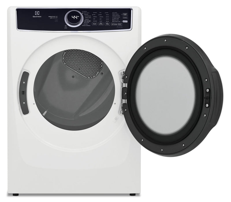 Sécheuse électrique Electrolux de 8 pi³ avec vapeur - blanche - superposable - ELFE753CAW