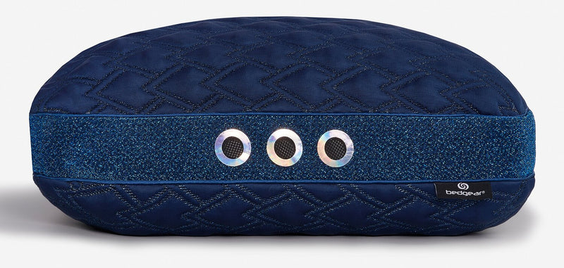 Oreiller haute performance Night Ice 1.0 de BEDGEAR - pour dormeur sur le ventre