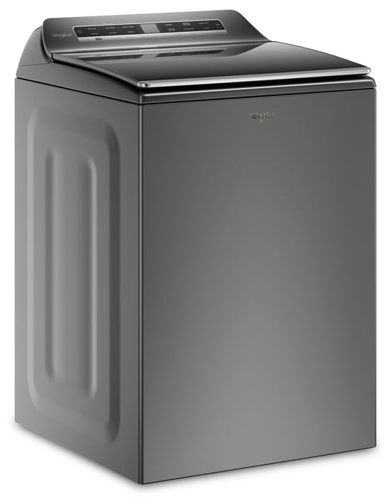 Laveuse intelligente Whirlpool à chargement par le haut de 6 pi³ - ombre chrome - WTW8127LC